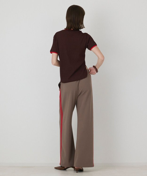 GRACE CONTINENTAL シアーテレコカットトップ ブラウン