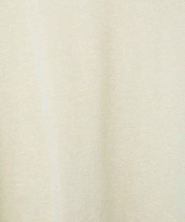 Green Parks シアー切替長袖プルオーバー Lime Green