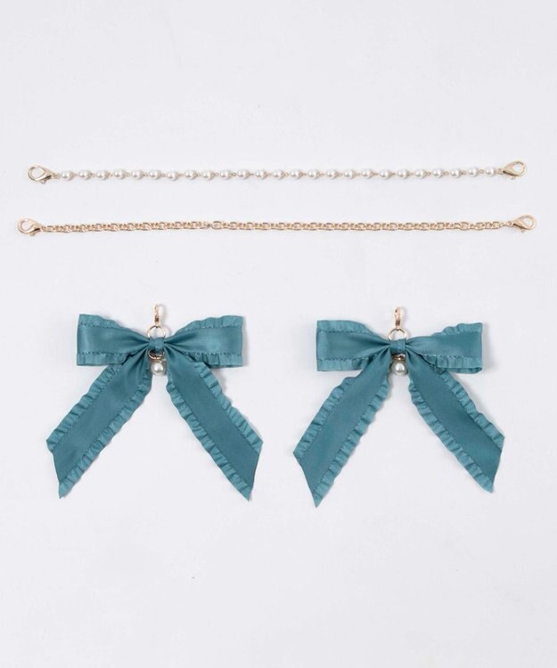 WEGO 【痛バ＆推し活グッズ】きらめきDIYパールチャームセットL ブルーその他