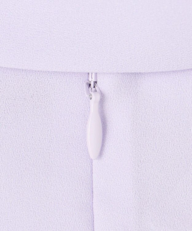 BEIGE， 【洗える】STOW / パフスリーブボウタイブラウス Lilac