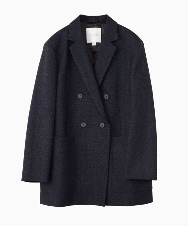FORFORMO Double Jacket ダブルジャケット ネイビー