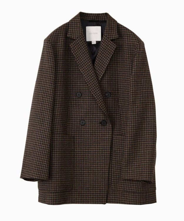 FORFORMO Double Jacket ダブルジャケット ネイビー