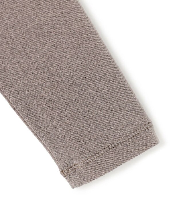 uncrave リヨセルカシミヤベア タートルトップス モカ