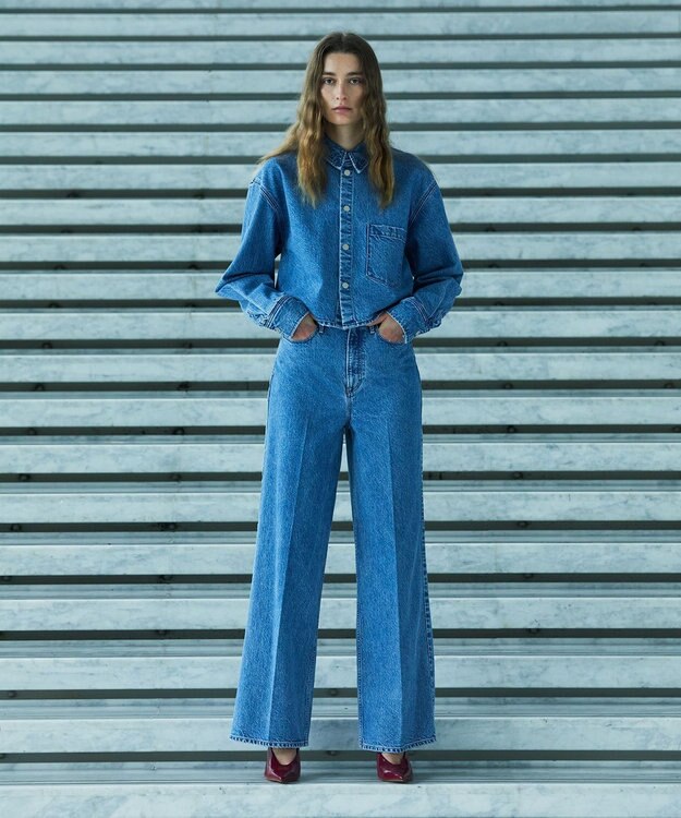 uncrave 【upper hights × uncrave WHITE】THE WHITE シャツジャケット（uncrave WHITE） FLOW