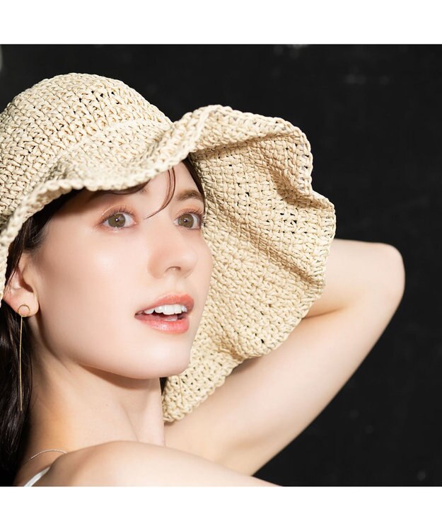 blancotokyo 【金属アレルギー対応】ロングラインピアス ECO ゴールド