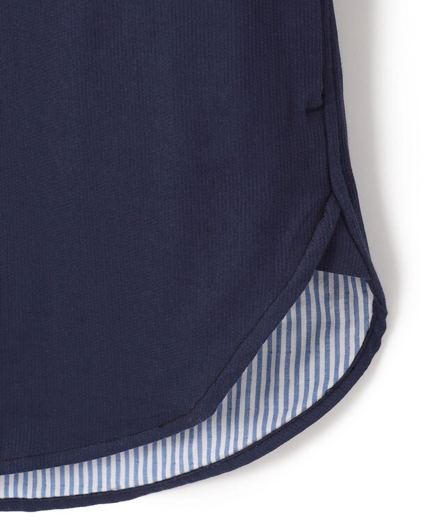 J.PRESS MEN シャツブルゾン ネイビー系