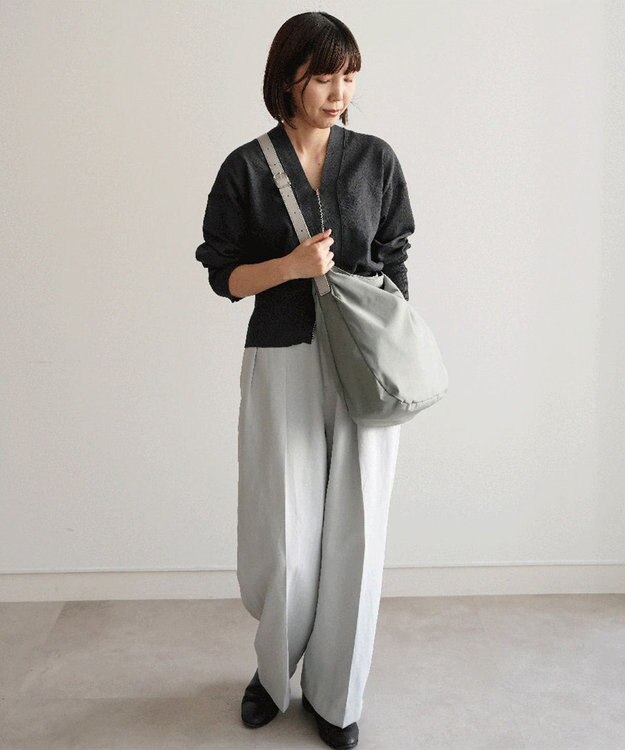 Atelier nuu ssent トートショルダー グレー