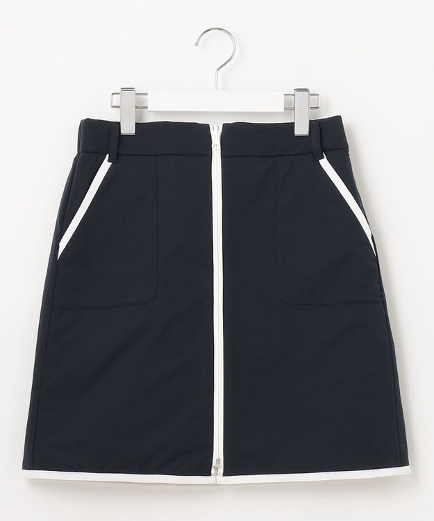 23区GOLF 【WOMEN】【防寒 】リバーシブル スカート ライトグレー系5