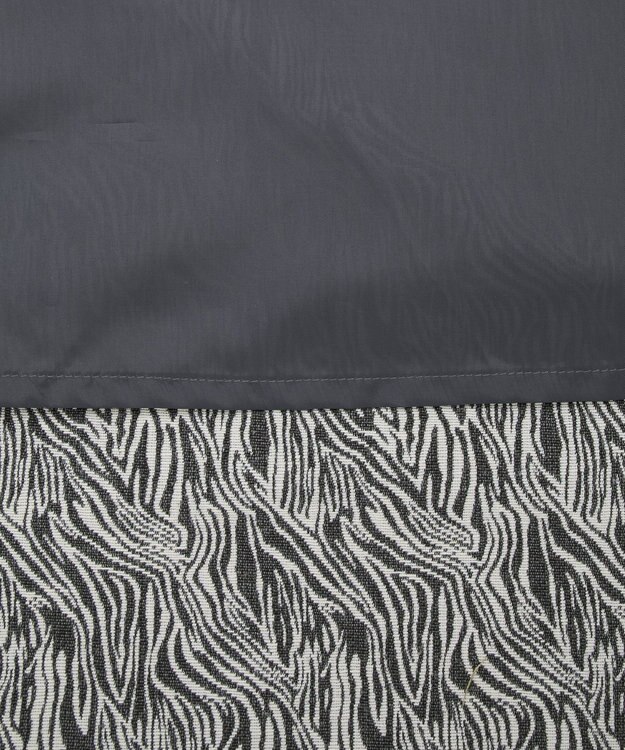 CRAFT STANDARD BOUTIQUE ゼブラ柄キャミワンピース Gray