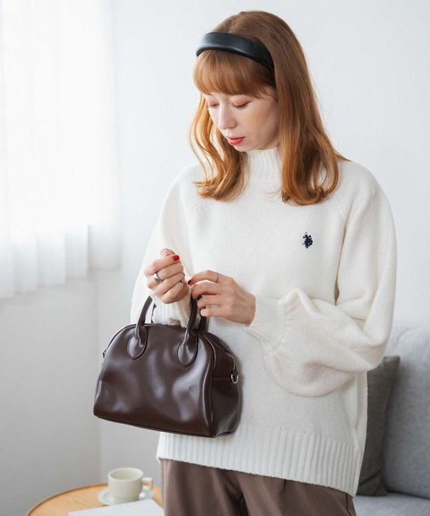 WEGO U.S POLO ASSN.ハイネックセーター オフホワイト