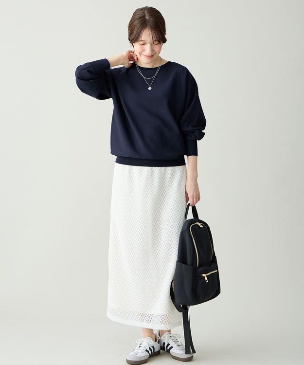 ANY レーススカート エクリュ