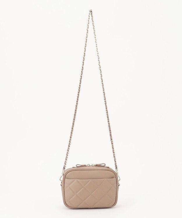 TOCCA PILA CAMERA BAG ショルダーバッグ ベージュ系