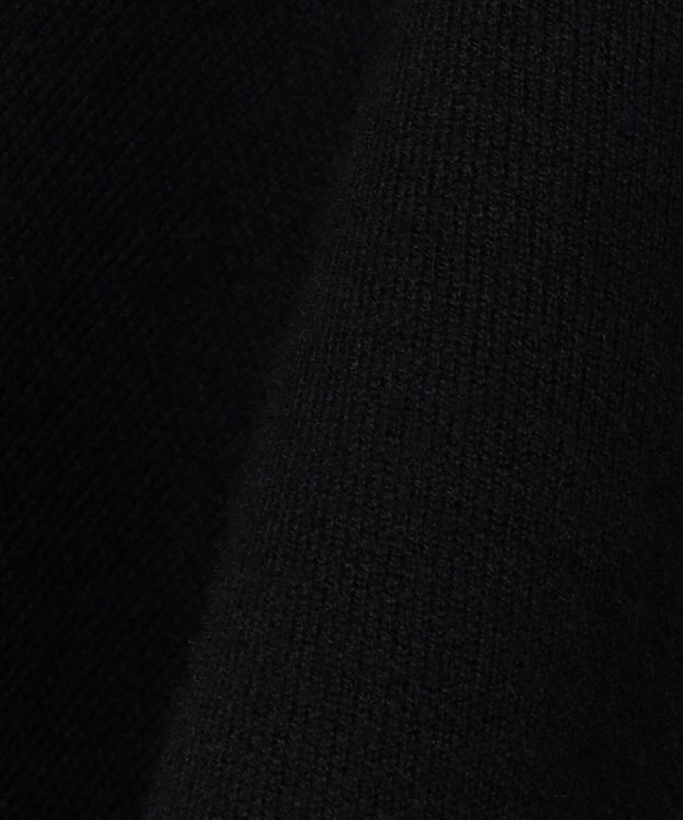 uncrave シルキーニット ワンピース（uncrave WHITE） ブラック