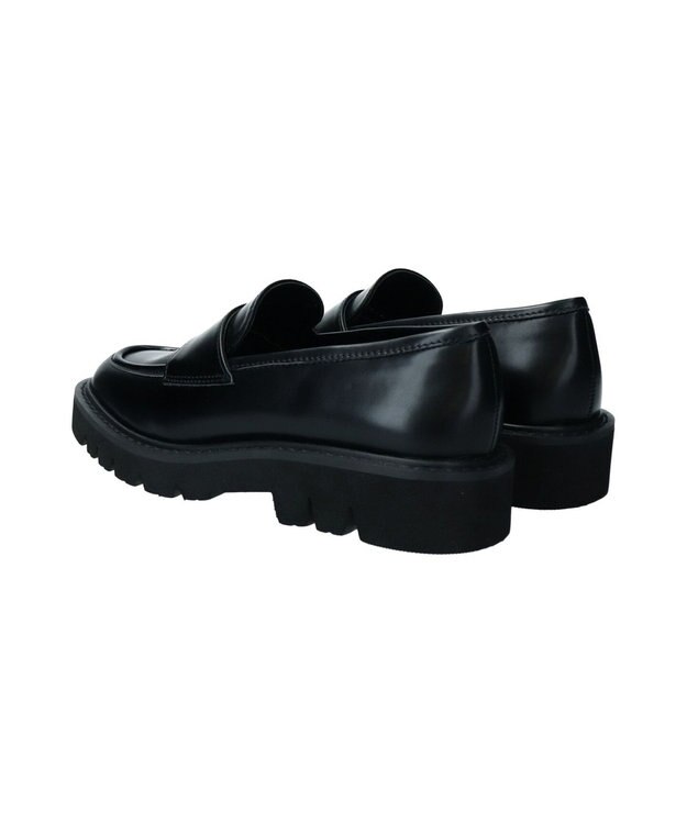 Bridget Birkin 【Round About】軽量タンクローファー ブラック