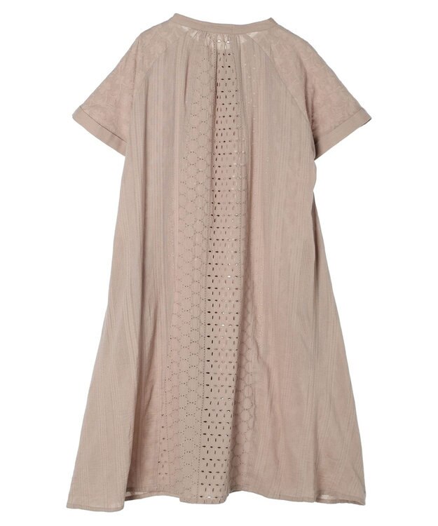 Green Parks Ｉ　パッチワーク刺繍チュニック Mocha