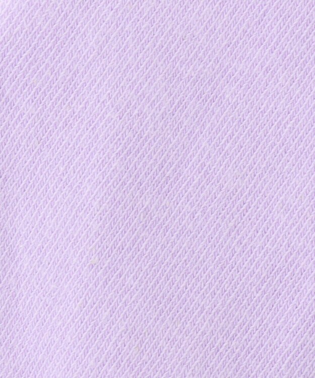 ANY KIDS アニマルマスコット ハイソックス ラベンダー×犬