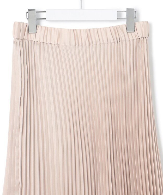J.PRESS YORK STREET 【WOMEN】エアリープリーツ スカート ベージュ系