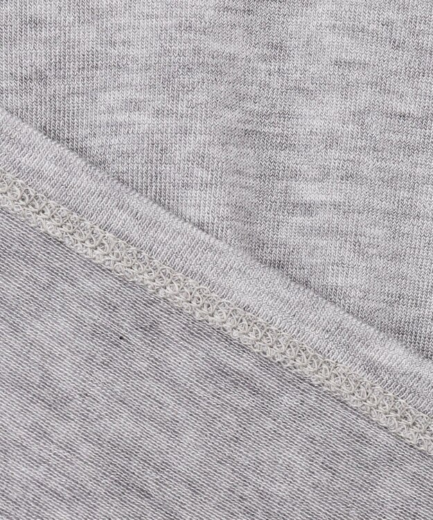 uncrave リヨセルカシミヤベア タートルトップス グレー