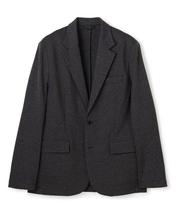 UNFILO MENS コンフォートジャージー ジャケット ブラック