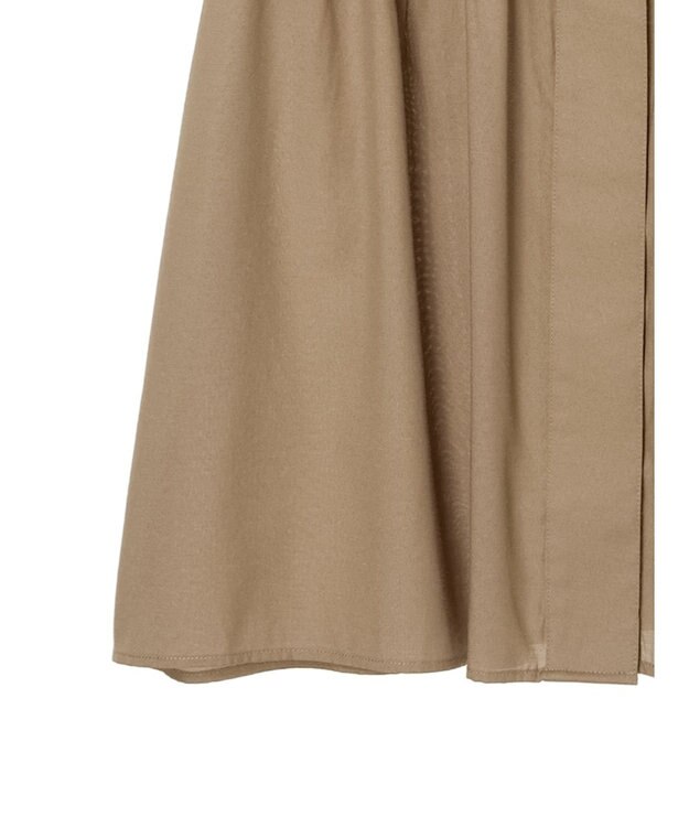 Green Parks 接触冷感　フレンチスリーブチュニック Khaki