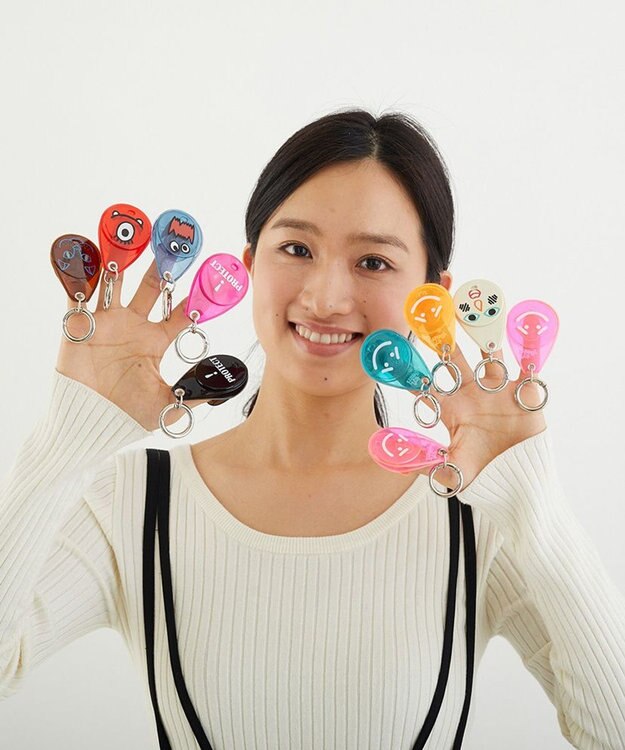 ROOTOTE 6160【接触感染予防アイテム】/ CJ.WRタッチレスチャーム.シズク-A 01：ガイ