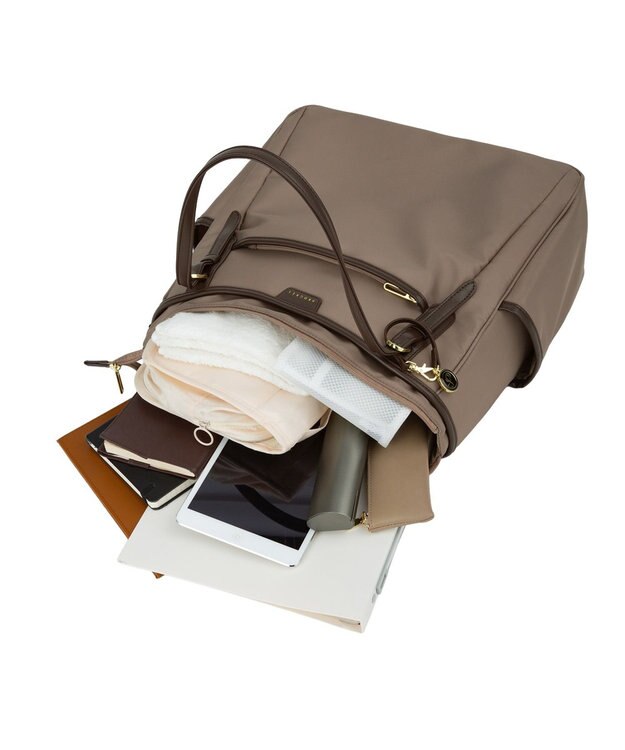 ACE BAGS & LUGGAGE PROGRES アリューヴ トートバッグ A4サイズ 14インチPC収納 20202 プログレ グレージュ