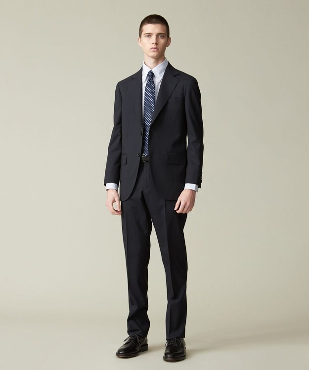 J.PRESS MEN 【ESSENTIAL CLOTHING】シャドーストライプ スーツ ネイビー系1