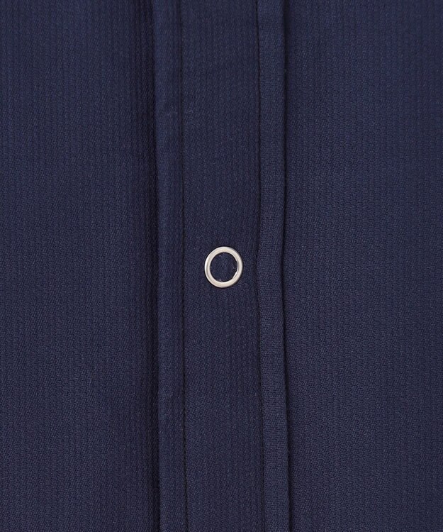 J.PRESS MEN シャツブルゾン ネイビー系