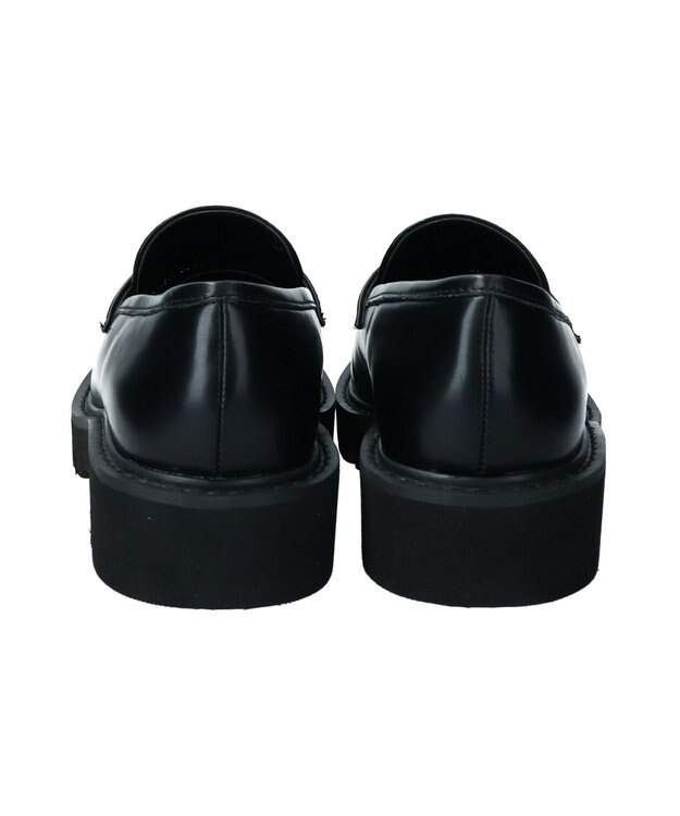 Bridget Birkin 【Round About】軽量タンクローファー ブラック