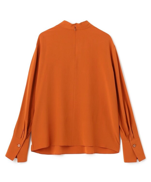 JOSEPH 【洗える】ニューシーディーシー　ブラウス Cinnamon