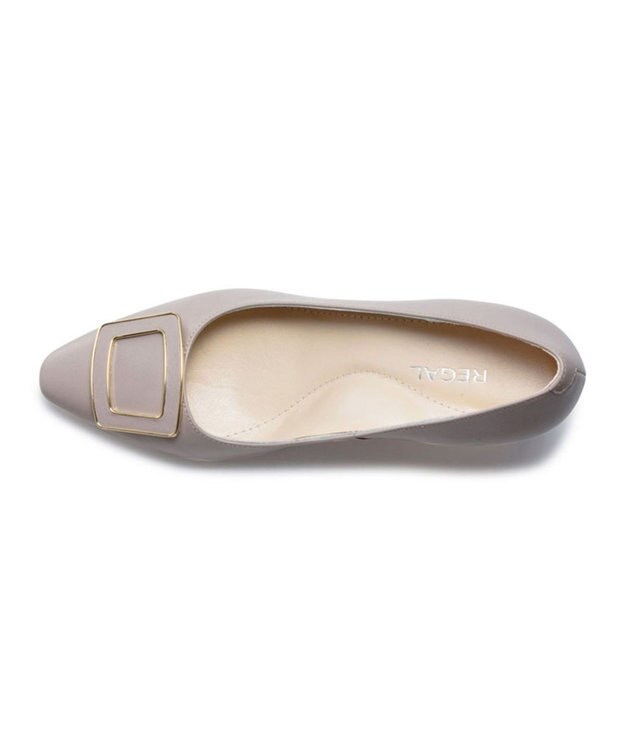 REGAL FOOT COMMUNITY 【リーガルレディース】F20R バックルパンプス パンプス ダークベージュ