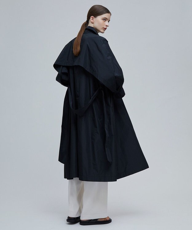 BEIGE， CHARLOTTE / トレンチコート Black