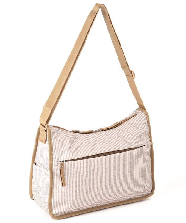 ACE BAGS & LUGGAGE hiromichi nakano フェズリ ショルダーバッグ  17522 ヒロミチナカノ ベージュ（ドット）