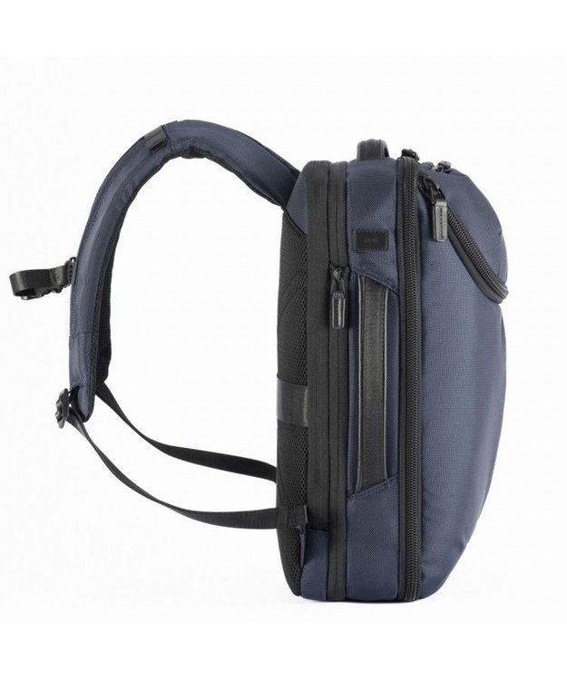 ACE BAGS & LUGGAGE ace. エース デュアルポーズ B4 15.6インチPC収納 エキスパンダブル 35114 ネイビー