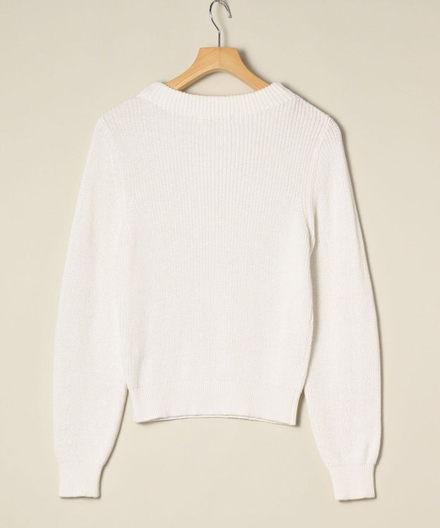 ONWARD Reuse Park 【組曲】ニット春夏 ホワイト