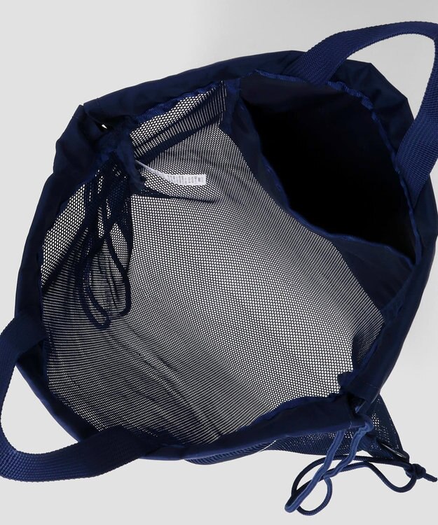 San-ai Resort（三愛水着楽園） 【NIKE】ナイキ メッシュドローストリングプールバッグ ネイビー