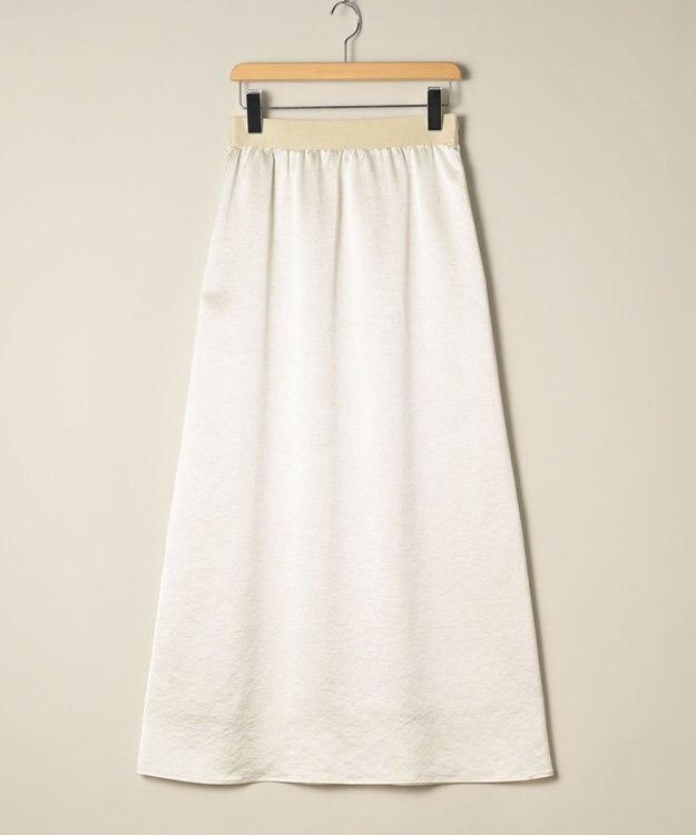 ONWARD Reuse Park 【#Newans】スカート秋冬 オフホワイト