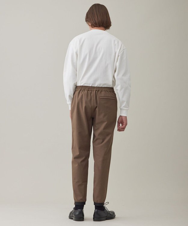 UNFILO MENS フレキシブルウェア ジョグパン [23年秋冬商品] ブラウン
