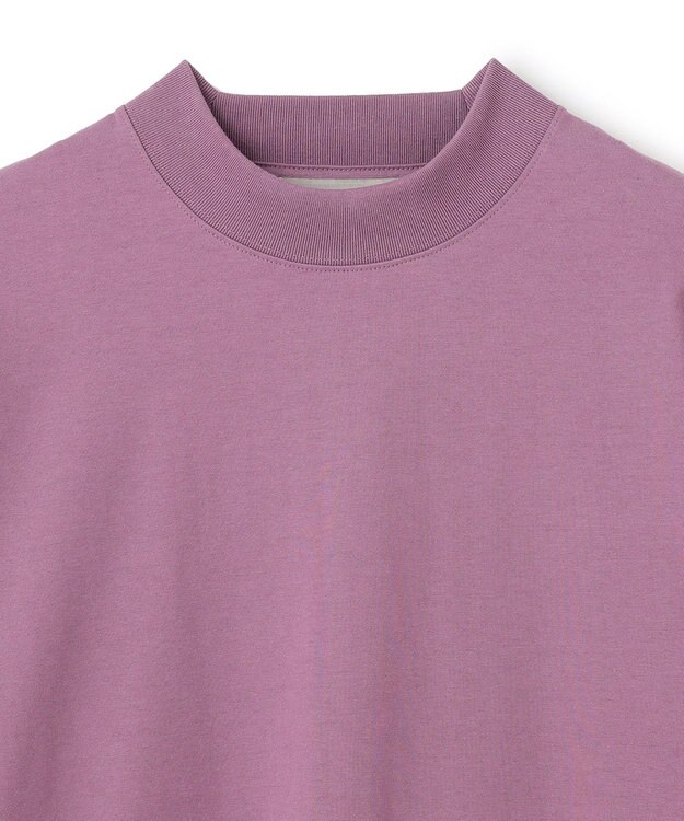 UNFILO MENS ビューティーフォルム 半袖TEE [24年春夏商品] パープル