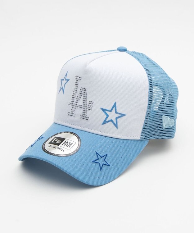 WEGO 別注NEWERA　940AFTR　STAR サックス