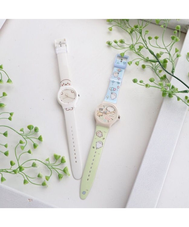 Mother garden しろたん 腕時計 《のんびりライフ/おなか》 のんびりライフ