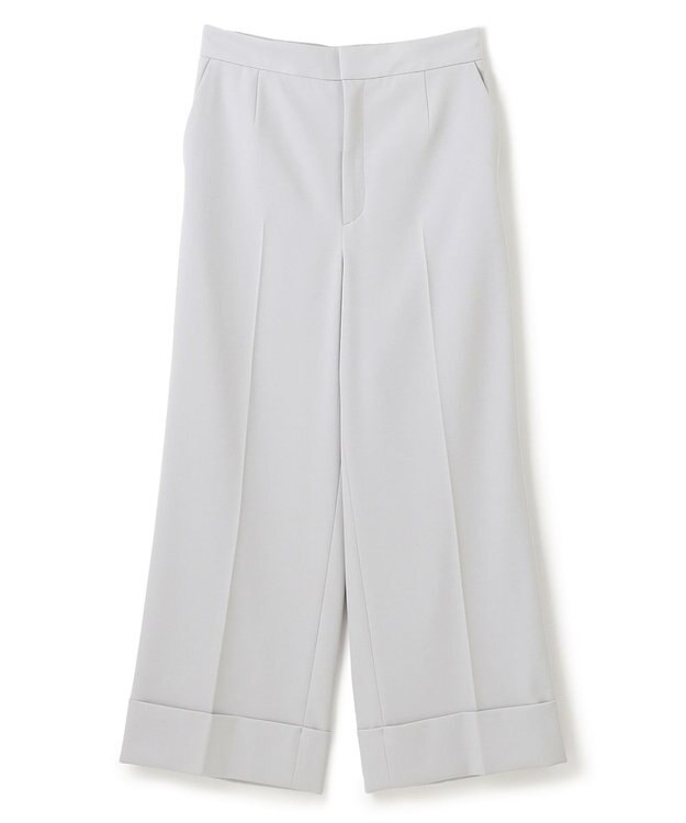 BEIGE， 【S-size】LUIZA / ワイドパンツ Ice Blue