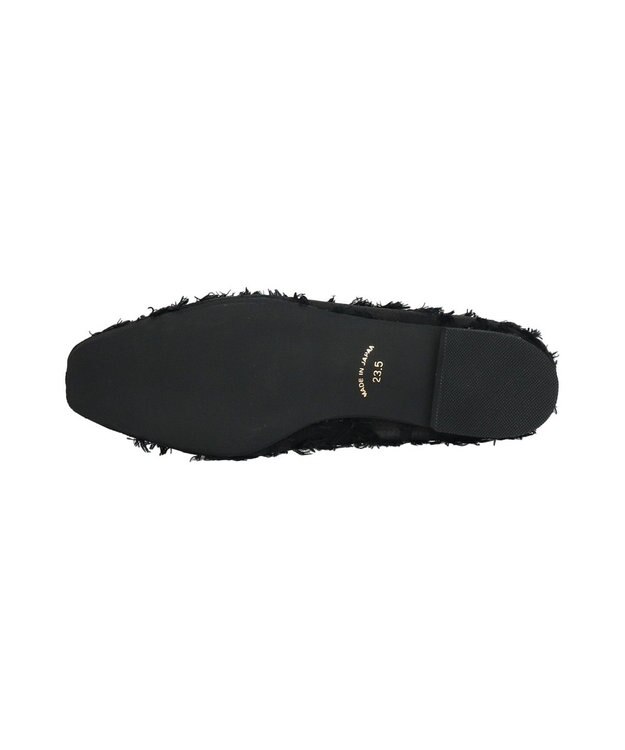 Bridget Birkin 【Bridget Birkin】シアージャガードパンプス ブラック雑材