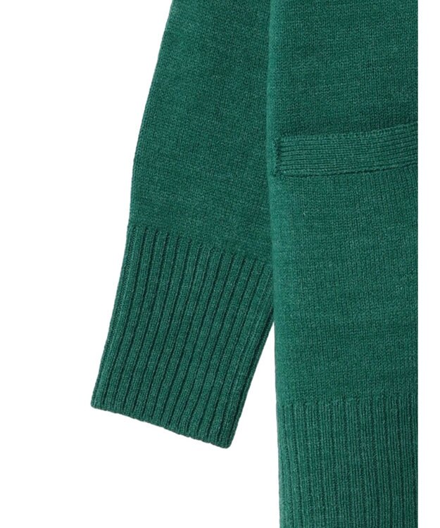 Green Parks 杢調Ｖネックカーディガン Green