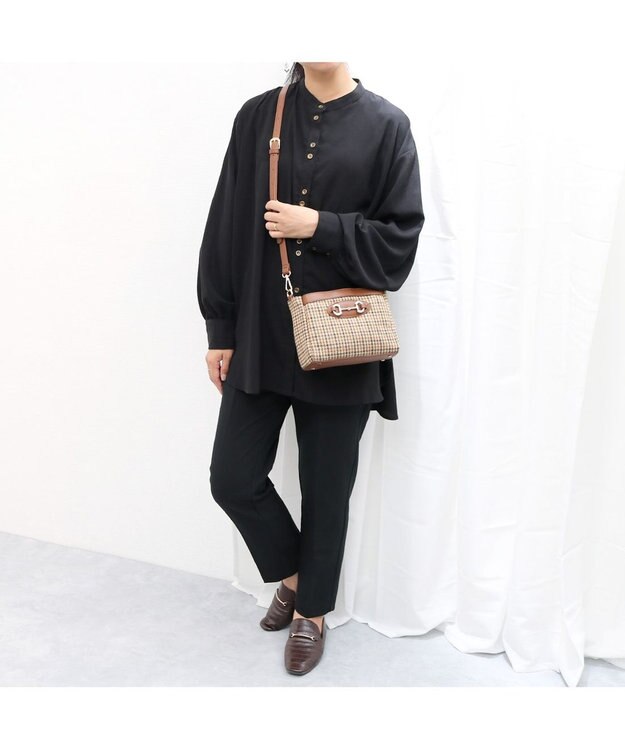 UNBILLION カシュカシュ cachecache / ビット金具付きミニショルダーバッグ アソート