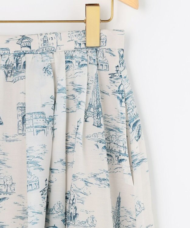 組曲 L 【先行予約】パリトワルドジュイ スカート ホワイト系5