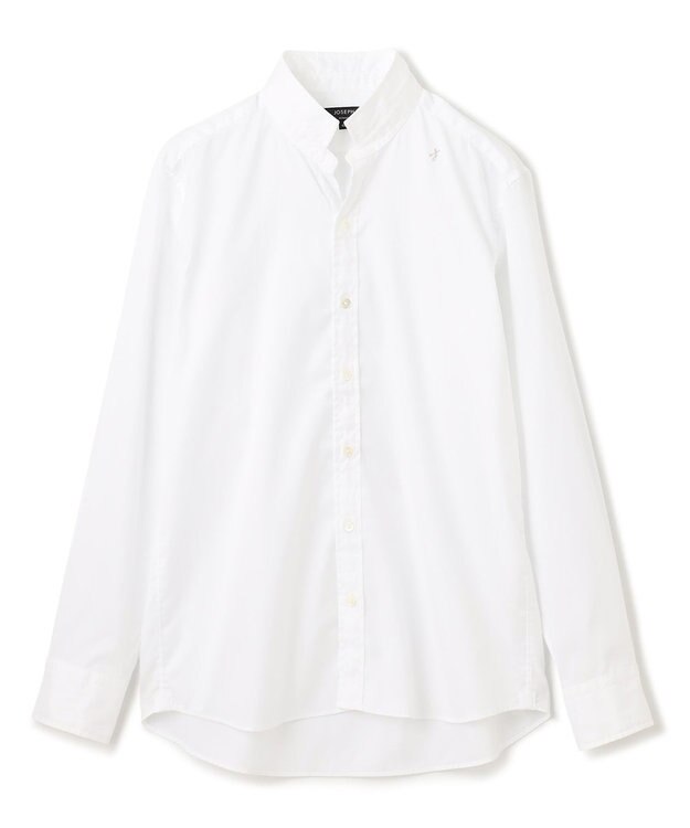 JOSEPH HOMME 80/2 オックス　ウイングカラーシャツ ホワイト系