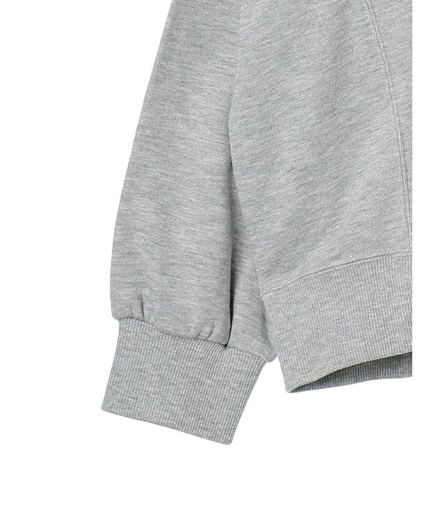 Green Parks ・ＳＵＧＡＲ　ＳＰＯＯＮ　タイガーｐｔラッフルスウェット Gray Mixture