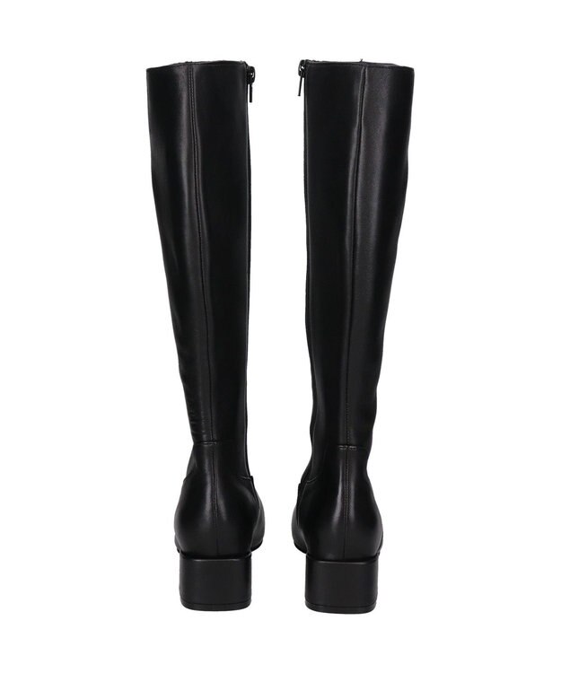 Bridget Birkin 【PARADIS COULEUR】スクエアトウロングブーツ ブラック