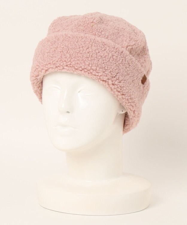 OP／FILA 【OP】ボアビーニー ピンク